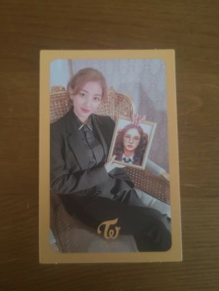 Twice Jihyo Official Photocard - Official 5th Mini Album " What Is Love? "