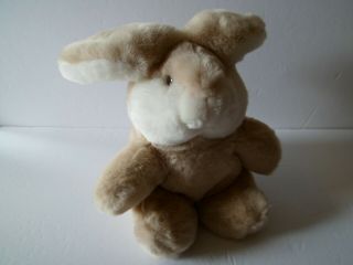 Gund Heather Bunny Rabbit 3455 White Beige 9 " - Vintage 1982 W/ Tags