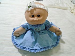 Vintage 1985 Cabbage Patch Kids Preemie Baby Doll (bald) O.  A.  A.  Coleco Industrie