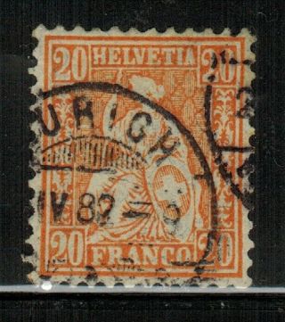 Switzerland 64 1881