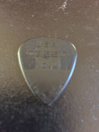 Creed Guitar Pick