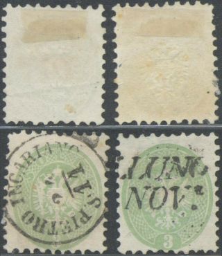 Austria Lombardy - Venetia - Classic Stamp D59