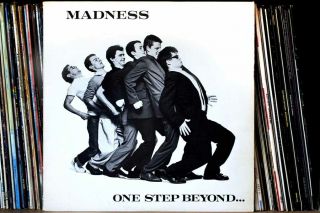 Madness One Step Beyond Lp Album Front Cover Photograph Picture Art Print