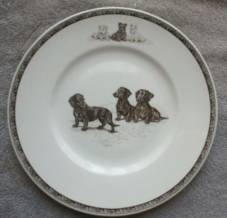 Wedgwood Porcelain Plate - Two 