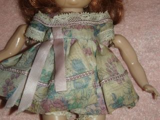 Vtg Muffie Doll Favorite Fashions Organdy Dress & Panty 1950s