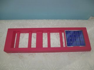 Barbie Dreamhouse Fhy73 Replacement Part,  Long Roof Section,  Solar Panel