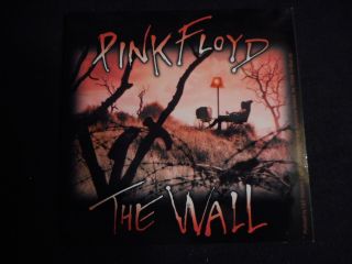 Pink Floyd The Wall Tv Vinyl Sticker