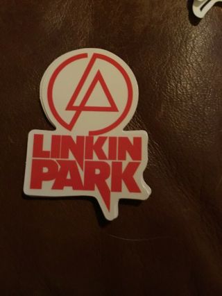 Linkin Park Alt Rock Decal Sticker Adhesive Vinyl @ 2 7/8 " X 2 1/8 " Us Mail