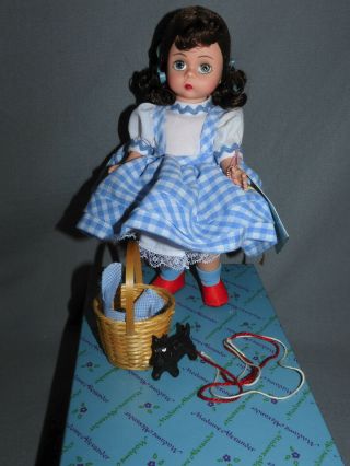 Madame Alexander | Vintage Dorothy Wizard Of Oz Doll & Toto | Storyland Classics