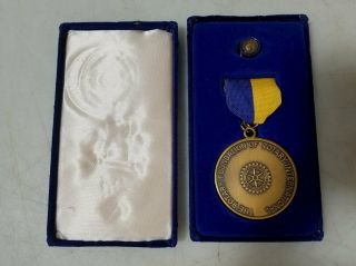 Usa Rotary Paul Harris Fellow Medal