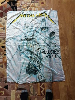 Metallica And Justice For All Polliestere Poster/flag