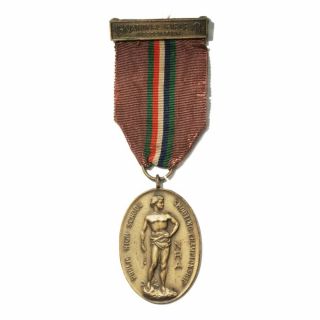 1928 Nra Public High School Shooting Championship Medal