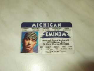 Eminem / Id Card / X1 /