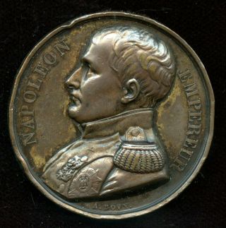 France Napoleon Bonaparte Memorial St.  Helene 1821 1840 Medal Bovy Paris