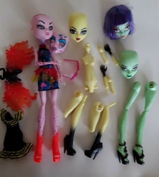 Create A Monster Packs B Monster High Doll