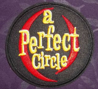 A Perfect Circle Patch Eat The Elephant Maynard James Keenan Tool Puscifer