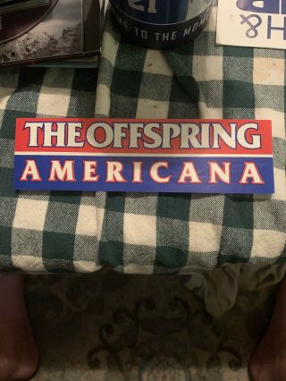 The Offspring - Americana - Promotional Sticker