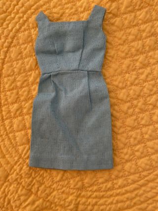 Vintage Tammy Doll Blue Sheath Pak Dress
