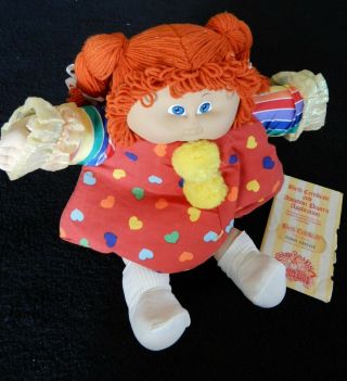 Vintage Cabbage Patch Circus Kids Girl Doll Clown By Coleco 1980s