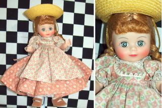 8 " Madame Alexander Polly Flanders Doll