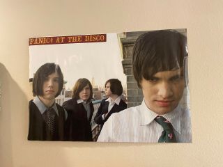 Panic at the Disco OG Band Members Poster 23x34.  Brendon Urie.  Ryan Ross. 2
