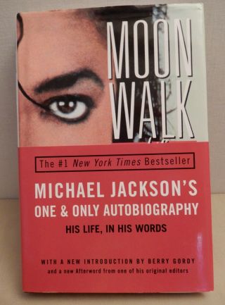2009 Michael Jackson - Moon Walk Book Revised Edition Hc,  Dc