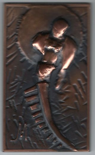 2004 Belgian " Femina " Medal,  By Michel Janssens For Promotion Of Medal