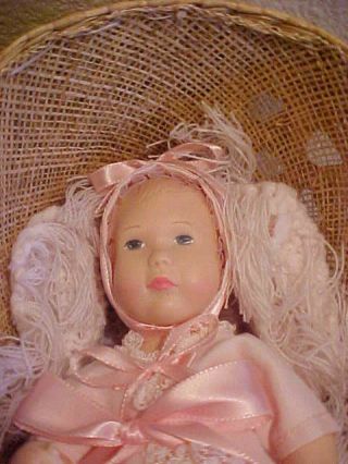 Vintage 1980s Effanbee Baby Lisa Doll By Astri Astry Campbell Clothes