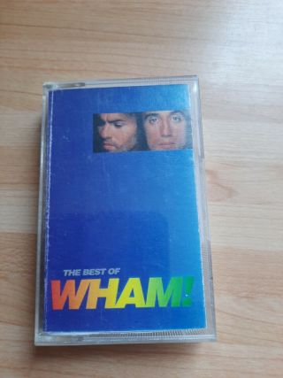The Best Of Wham If You Were There Album Cassette Sony Music (uk) George Michael