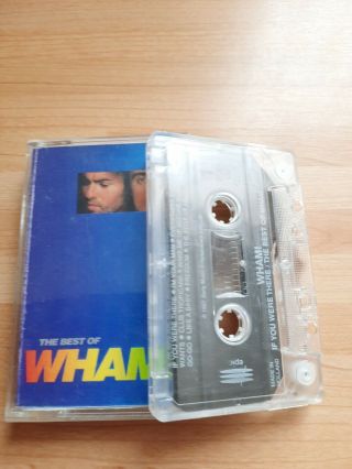 The Best of Wham If You Were There album cassette Sony Music (UK) George Michael 2