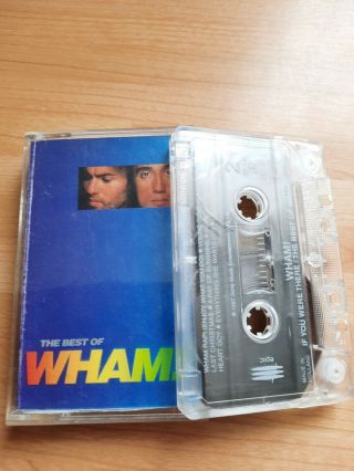 The Best of Wham If You Were There album cassette Sony Music (UK) George Michael 3