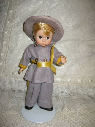 8 " Ma Doll Ashley As Confederate Officer From Gone With The Wind 1991 - 92 Only