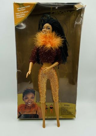 Mattel Brandy African Barbie Outfit Jointed Articulated Dance Doll Model Moesha