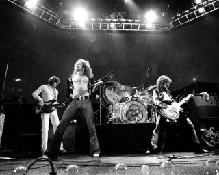 Led Zeppelin 8x10 Photo Music Pop Rock & Roll Picture