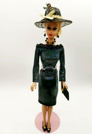 Barbie Fashion Black Sparkling Cocktail Dress,  Special Offer