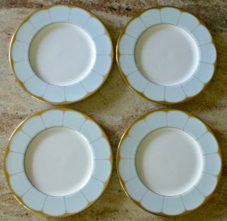 Set Of 4 - Lenox - Royal Arcade - Luncheon Plates - 9 3/8 Inch