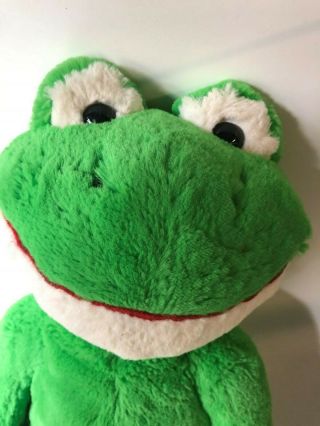 Build A Bear Workshop Green Frog Plush Stuffed Animal Babw Toad | #34918700