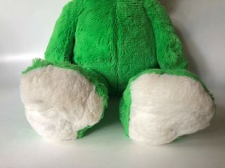 Build A Bear Workshop Green Frog Plush Stuffed Animal Babw Toad | #34918700