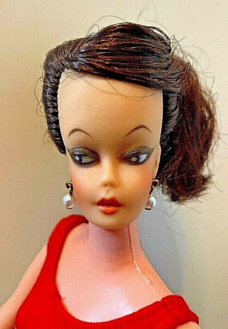Vintage 1960s Eegee Miss Babette Doll Earrings