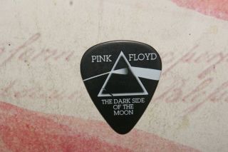 Pink Floyd " The Dark Side Of The Moon " Collectible Guitar Pick