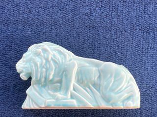 Nelson Mccoy 1940’s Lion Planter “very Hard To Find”