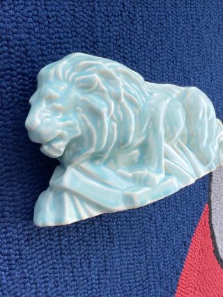 Nelson McCoy 1940’s Lion Planter “VERY HARD TO FIND” 3