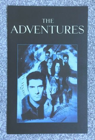 The Adventures,  The Sea Of Love Promo Leaflet - 1988