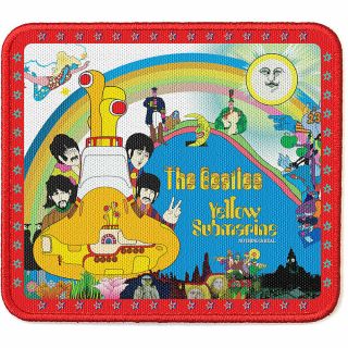 The Beatles Sew - On Patch - Yellow Submarine - Nothing Is Real