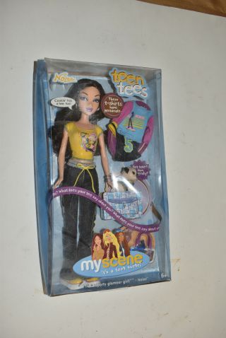 Barbie My Scene Teen Tees Nolee,  In Crushed Box 530