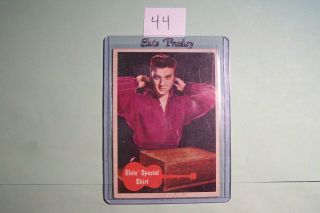 Elvis Presley 1956 Cards.  Bubbles,  Inc.  Rare Cards.  You Choose.