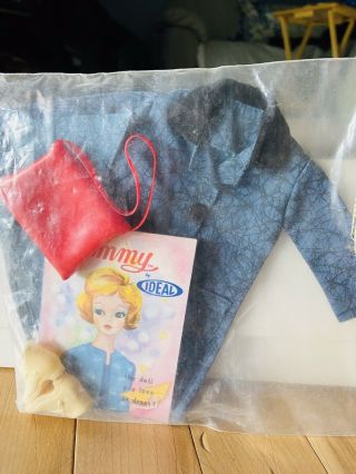 Vintage Tammy Doll Puddle Jumper Outfit Ideal Toy 60 