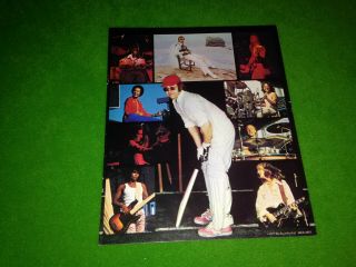 Elton John Greatest Hits Volume 2 Lyric Booklet W/ Photos