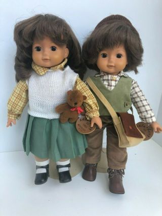 Vintage 1984 Sekiguchi Sala & Berg Dolls
