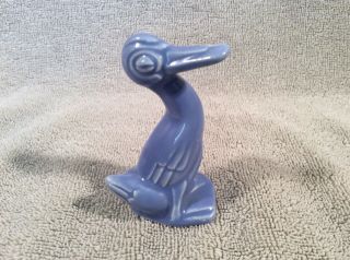 Vintage Homer Laughlin Harlequin Animal - Mauve Duck